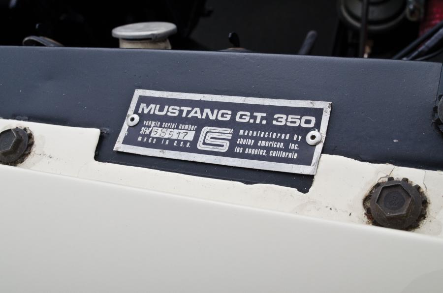  Shelby GT350 Fastback 1965 года  (фото 51 из 80)
